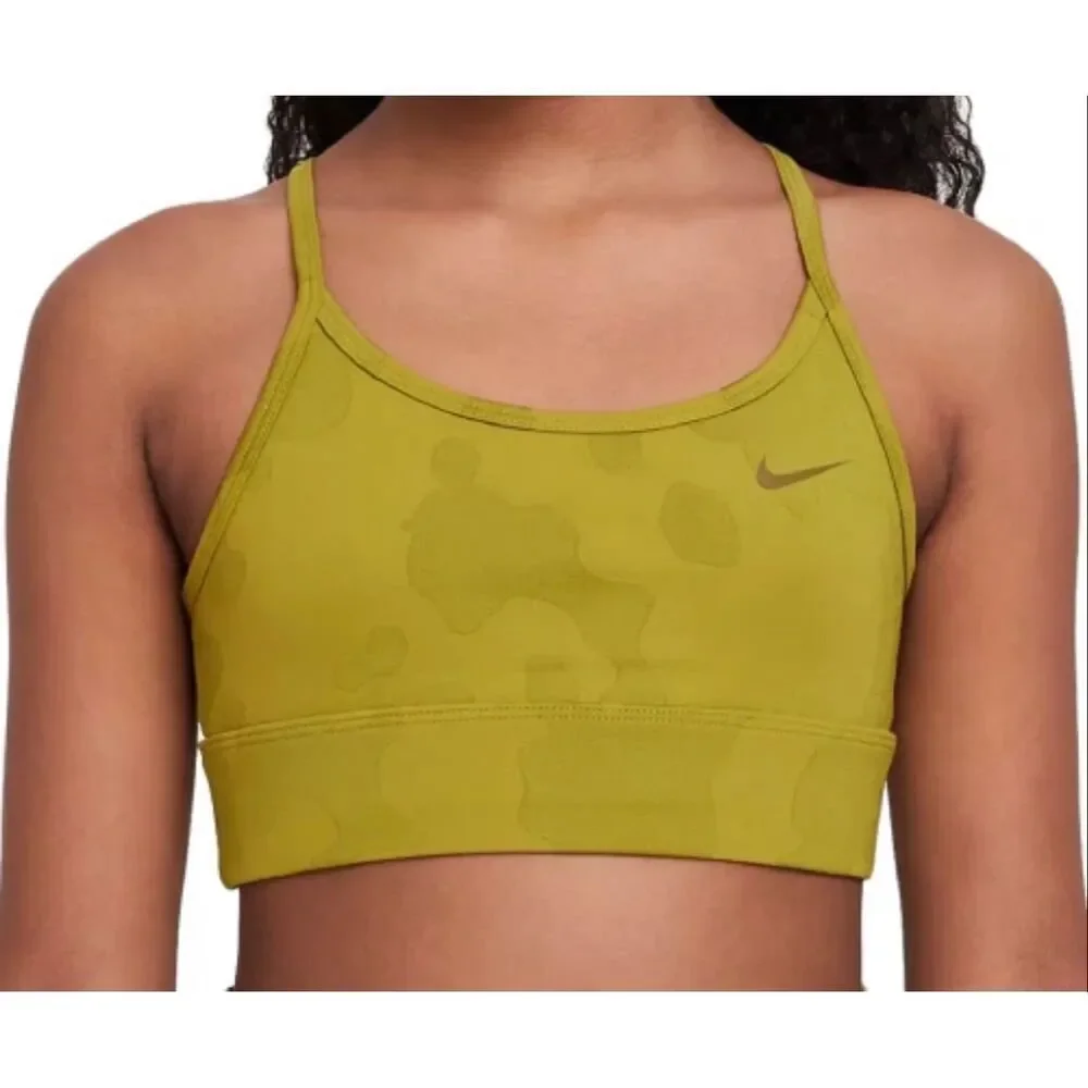 Nike Indy Big Kids' (Girls') Dri-FIT Sports Bra size m